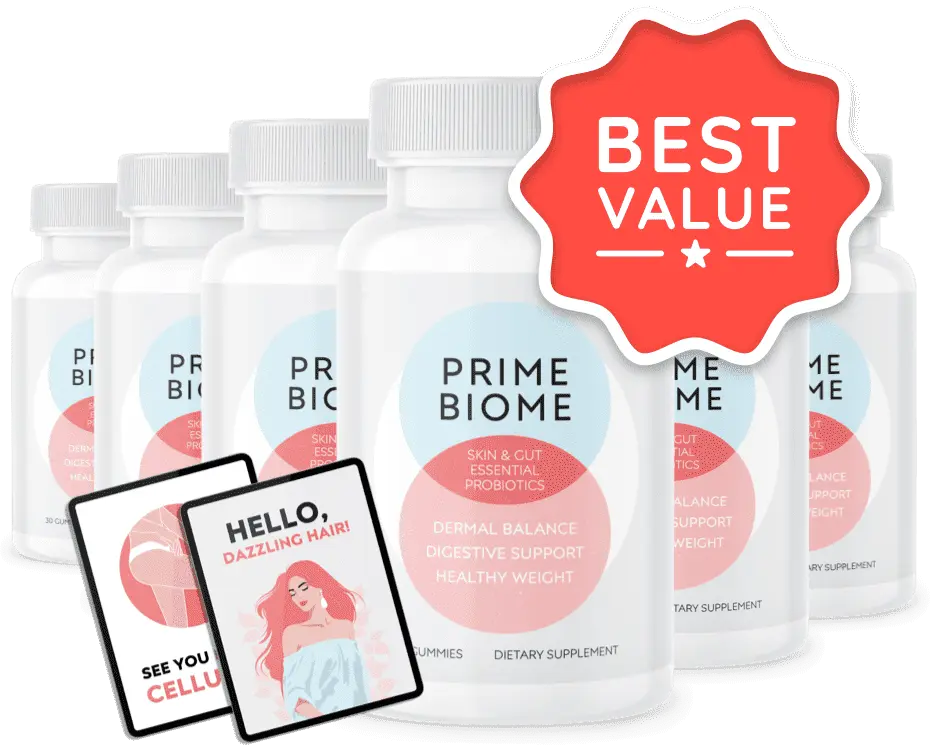 Order Your Discounted PrimeBiome Bottle Now!